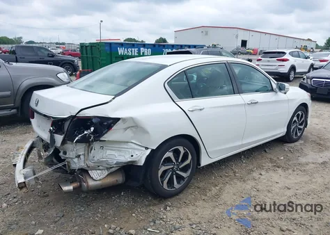 2017 Honda Accord Exl from USA, damaged, VIN 1HGCR2F90HA140626